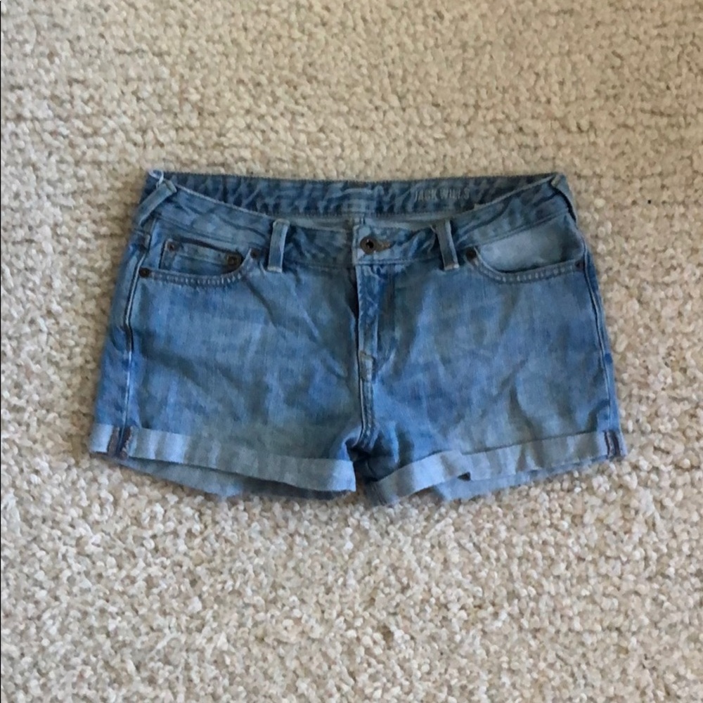 Jack wills jean shorts